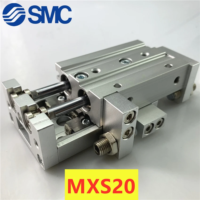 US $122.88 MXS MXS20 MXS2075 MXS2075A MXS2075AS MXS2075AT MXS2075B MXS2075C NEW SMC Original Slide Guide Cylinder Pneumatic