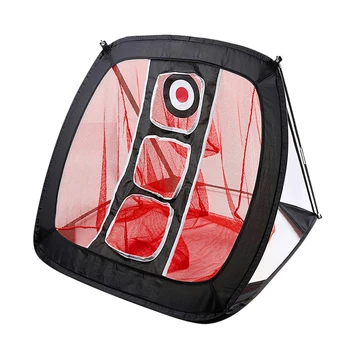 

Beginners Garden Playground Backyard Hitting Practice Indoor Outdoor Driving Aid Home Training Cage Pitching Golf Chipping Net