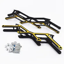 Новые 4 колеса трек Дорожный марафон катания на коньках рама 4X110 мм 4X100 4X90 встроенные скоростные коньки база гоночный шасси M7 сплав 190 г Сверхлегкий