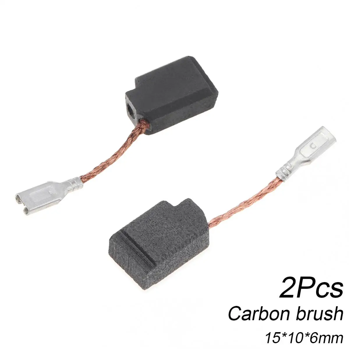 

2pcs Power Tool Carbon Brush for Angle Grinder Brush Replacement D28135 D28110 DW824 D28111 D25139 D28132C D28136 Automatic Stop