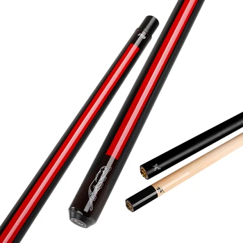 

PREOAIDR 3142 P3 Billiard Pool Cue Carbon Maple Black 13mm 11.5mm 10mm Tip Shaft Billiard Uni-loc Joint Stick Kit