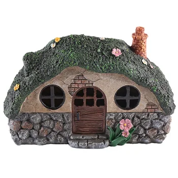 

Lighting Landscape Solar Powered Courtyard Patio Pathway Anti-Corrosion Lawn Rainproof Gift LED Garden Light Fairy House