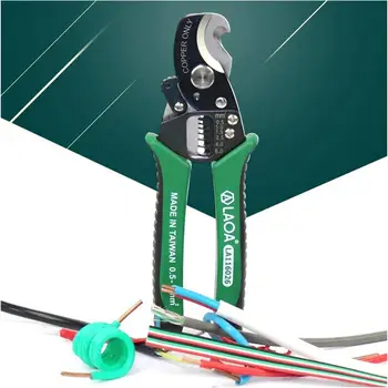 

SK5 3 in 1 Multifunction Cable Wire Stripper Cutter Electrician Pliers Paring Wires Stripping Pliers for 0.5 to 6mm square Cable