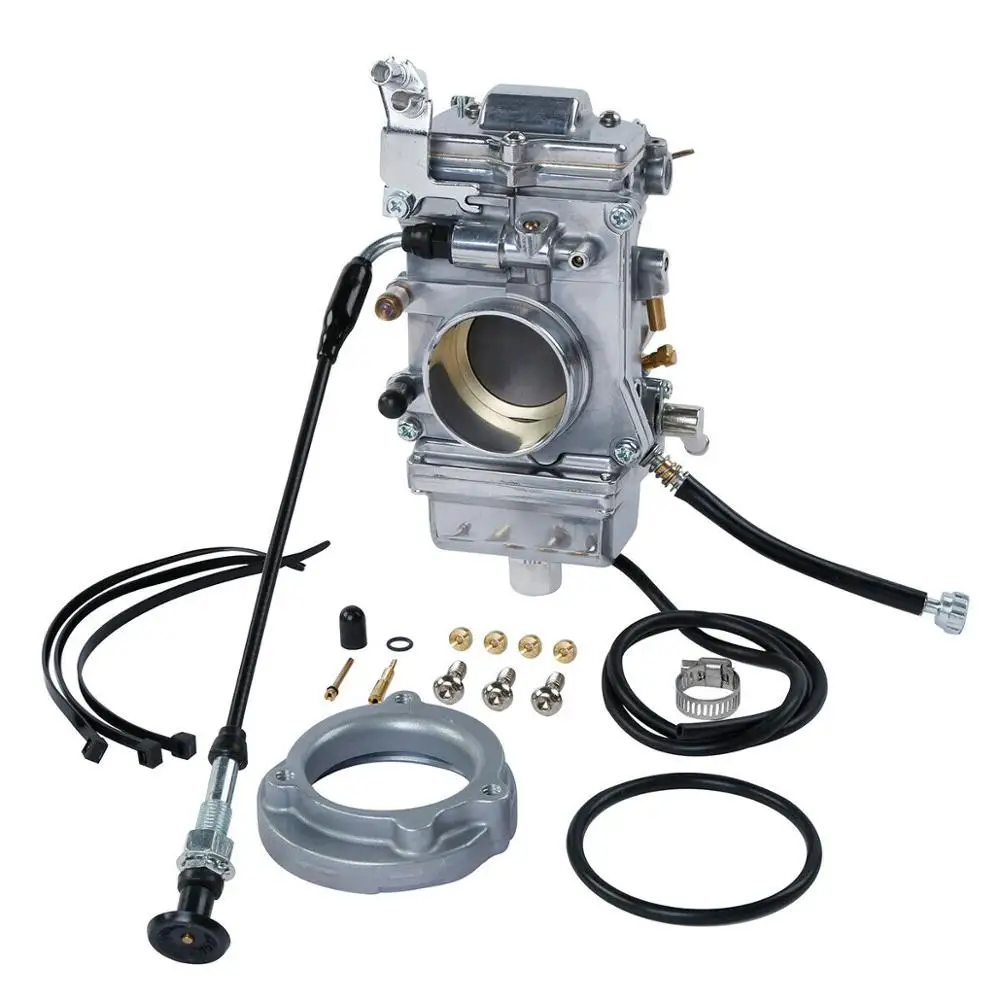 Карбюратора мотоцикла легкий комплект для Harley Carb Twin Cam 48 мм 1990 2006 91 92 93 94 95 96 97 98 99 00