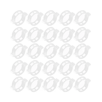

100pcs Tomato Clips Connect Pepper Cucumber Vines Trellis Twine Diy