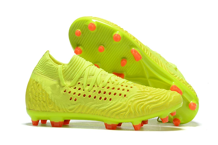 Новые мужские Future Netfit 19,1 CC FG/AG взломанный пакет Griezmann Reus Suarez Высокая Низкая Лодыжка мощность Up футбольные бутсы - Цвет: 8