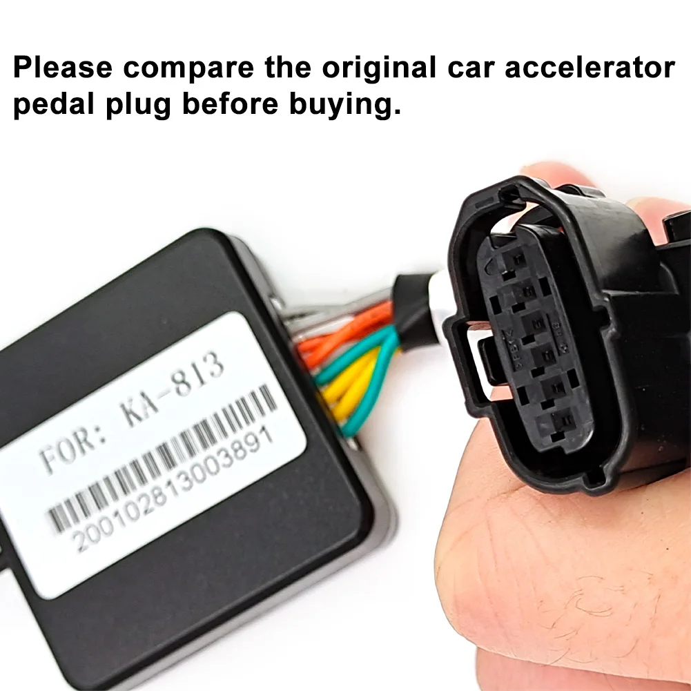 Car Electronic Throttle Controller Pedal Accelerator 9-Drive KA-813 Plug For Subaru Forester BRZ Impreza R1 R2 Outback Legacy