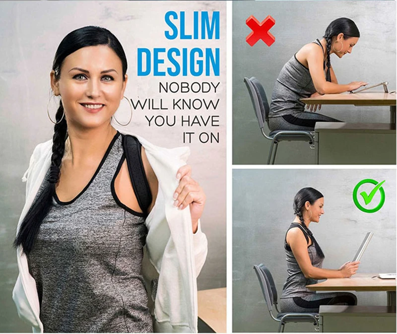 New Posture Corrector Back Support Belt Shoulder Bandage Corset Back Orthopedic Spine Posture Corrector Back Pain Relief (16)