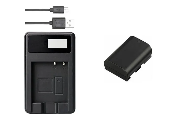 LP-E6 LPE6 LP-E6N LPE6N аккумулятор+ USB зарядное устройство для EOS 5D Mark IV, 5D Mark II, 5D Mark III, 5DS, 5DS R, 7D, 7D Mark II, 60D, XC10