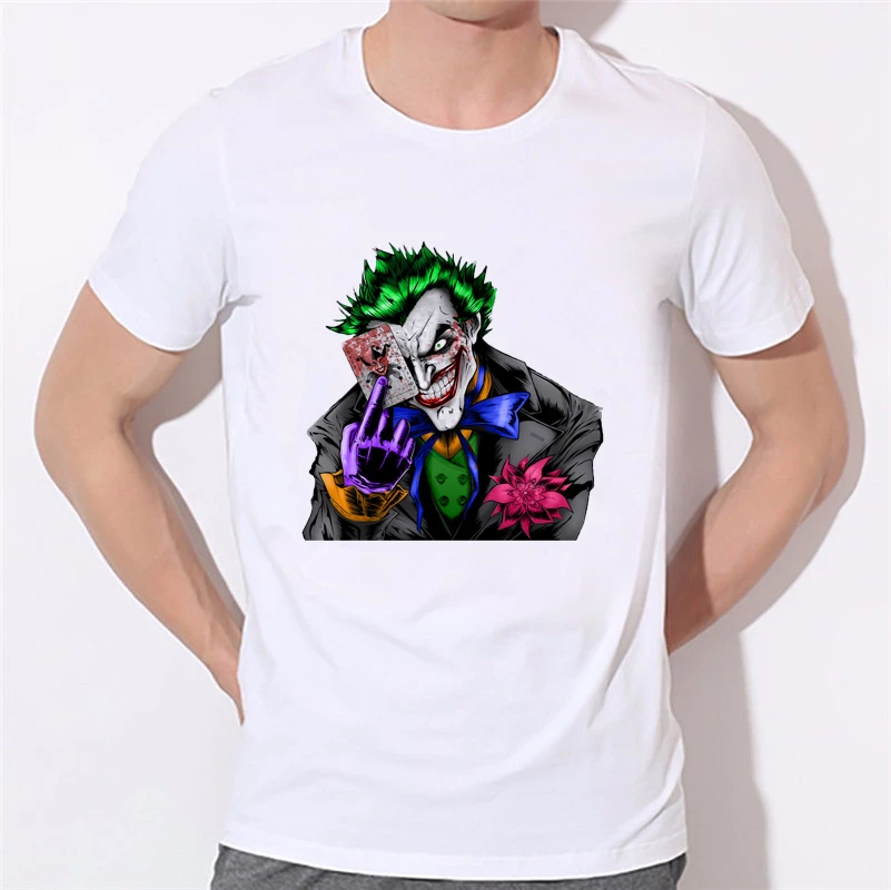 Harajuku 3d T camisas hombres caballero oscuro cara de impresión camiseta Camiseta de manga corta Camisetas de cosplay camiseta divertida de animados camisetas 32 17 #|Camisetas| - AliExpress
