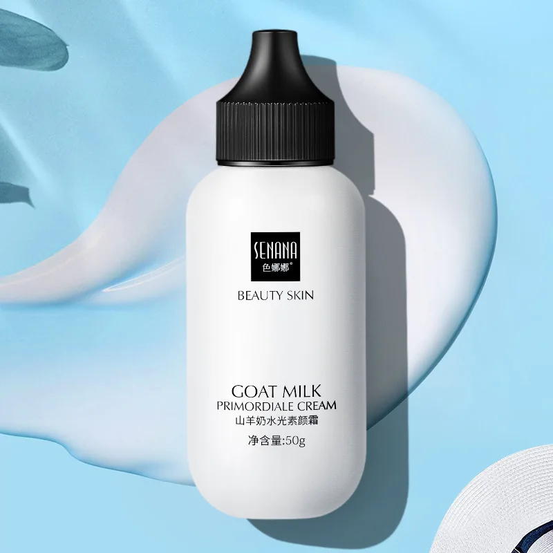 Основа для макияжа Lazy Foundation Liquid Goat Milk Primordiale водостойкая основа макияжа| |