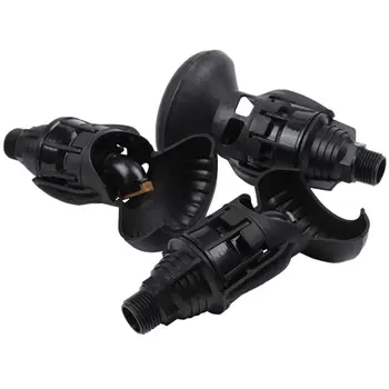 

1/2 inch Male Thread 180°Rotating Nozzle Long Distance Spray Lawn Irrigation Sprinklers Garden Agricultural Irrigation Sprayers