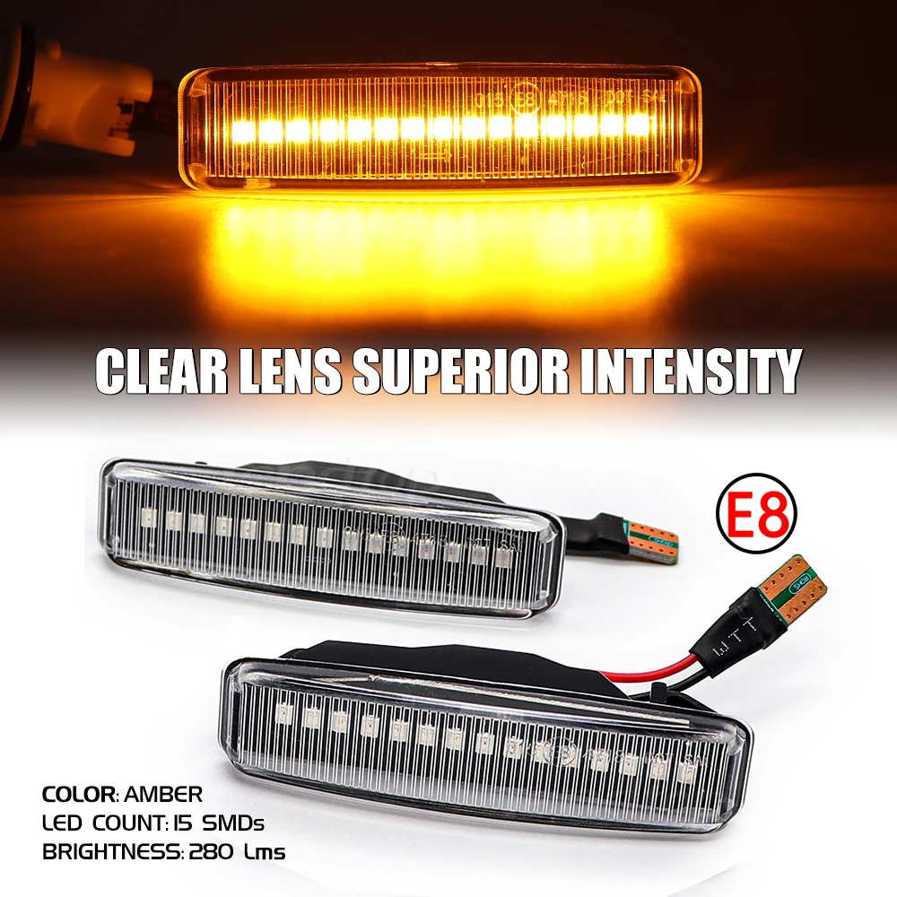 ũ ̳   õ LED Ʈ ̵ Ŀ  ڵ  ׼, BMW 5 ø E39 M5 1998-2003