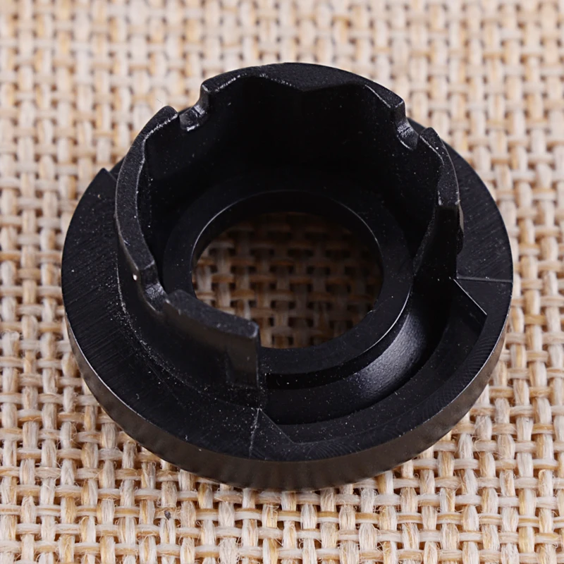 Car Black ABS Transmission Overdrive Switch Button Gear Shifter Bezel End Cap Ring Fit for ford F150 F250 F350 Bronco