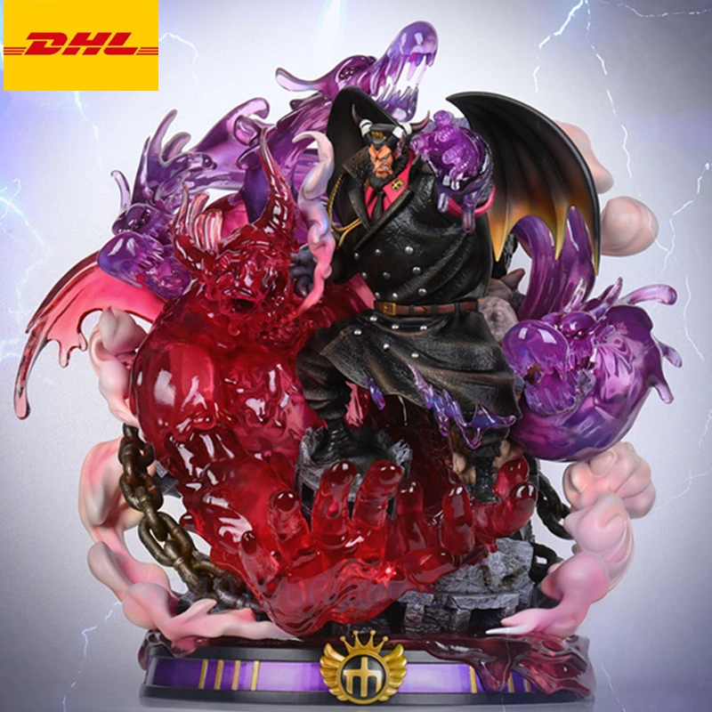 55センチメートルアニメワンピースペルダウン看守マゼラン毒ドラゴンgk樹脂アクションフィギュアコレクタブルモデル玩具大型彫像r217 Null Aliexpress