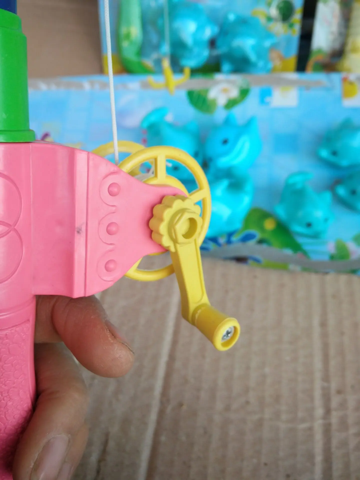Детская ручная игрушка, школьный магазин, игрушка, веселая морская рыба, рыболовные игрушки, 2 юаня, магазинная игрушка