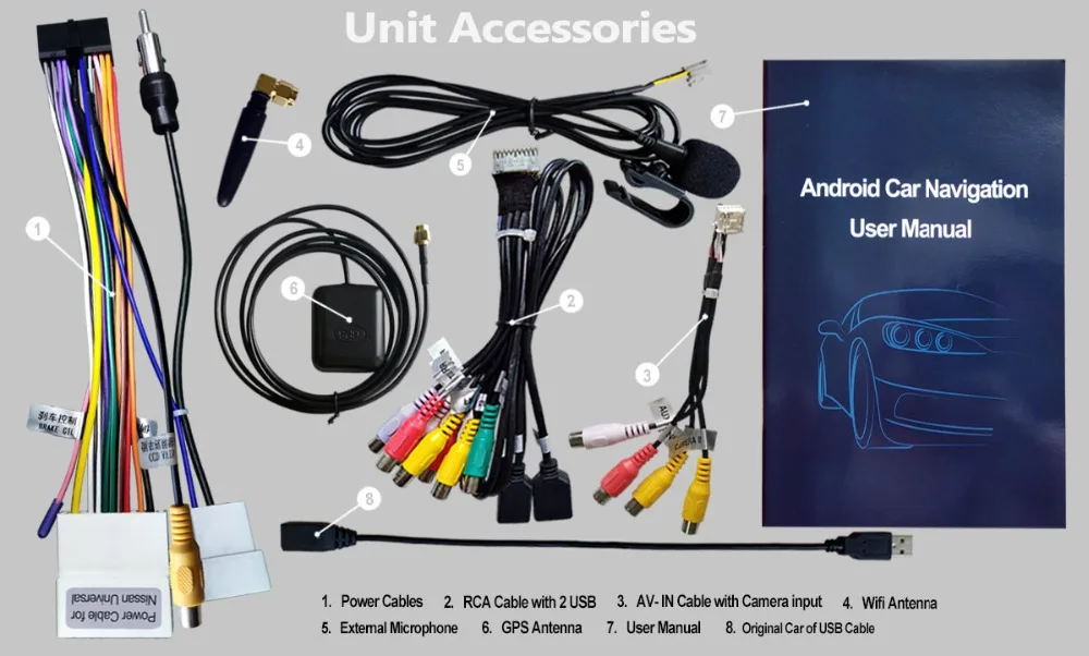 Nissan March,Tiida 2004-11 Accessories