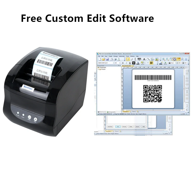 xprinter barcode software