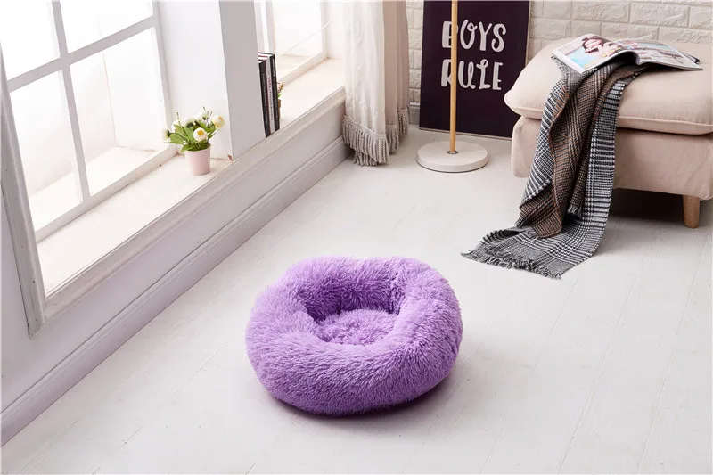 Soft Comfy Calming Dog Beds for Large Medium Small Dogs Puppy Labrador Amazingly Cat Marshmallow Bed Washable Plush Pet Bed