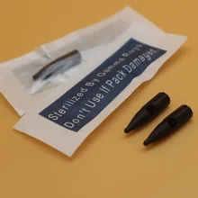 100 шт гигантские солнечные иглы для Drangon/Mosaic/Merlin машины 2RL/3RL Иглы колпачки Перманентный макияж татуировки машины