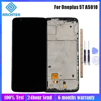 

6.01 inch For Oneplus 5T A5010 One Plus 1+ 5T A5010 LCD Display + Touch Screen with Frame Digitizer Assembly Parts