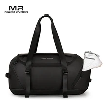 Mark Ryden многофункциональная Большая вместительная мужская дорожная сумка, обувь с карманом, водонепроницаемая сумка для путешествий, сумка для хранения, ручная сумка для багажа