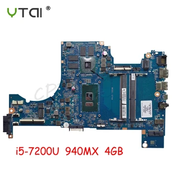 

DAG74AMB8D0 HP PAVILION 15-CC 15T-CC motherboard G74A i5-7200U 940MX 4GB 926281-001 L05951-001 100% tested intact