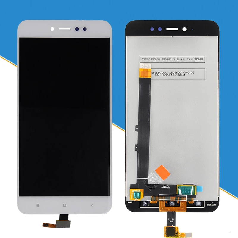 ЖК дисплей для Xiaomi Redmi Note 5A Prime 4 Гб дигитайзер сенсорного экрана в сборе RedMi