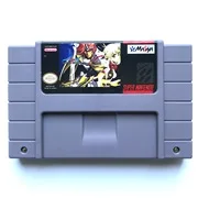 

Der Langrisser 16bit game cartidge US Version English Translate