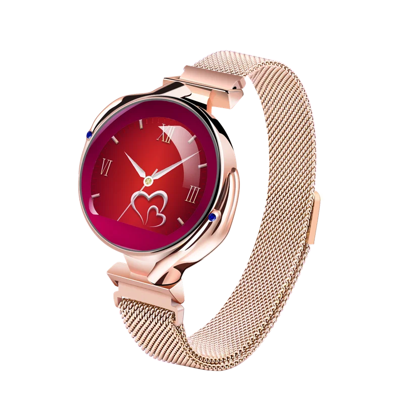 

Smart Watch Women Luxury Heart Rate Monitor Blood Pressure Watch Fitness Tracker Sports Smart Bracelet
