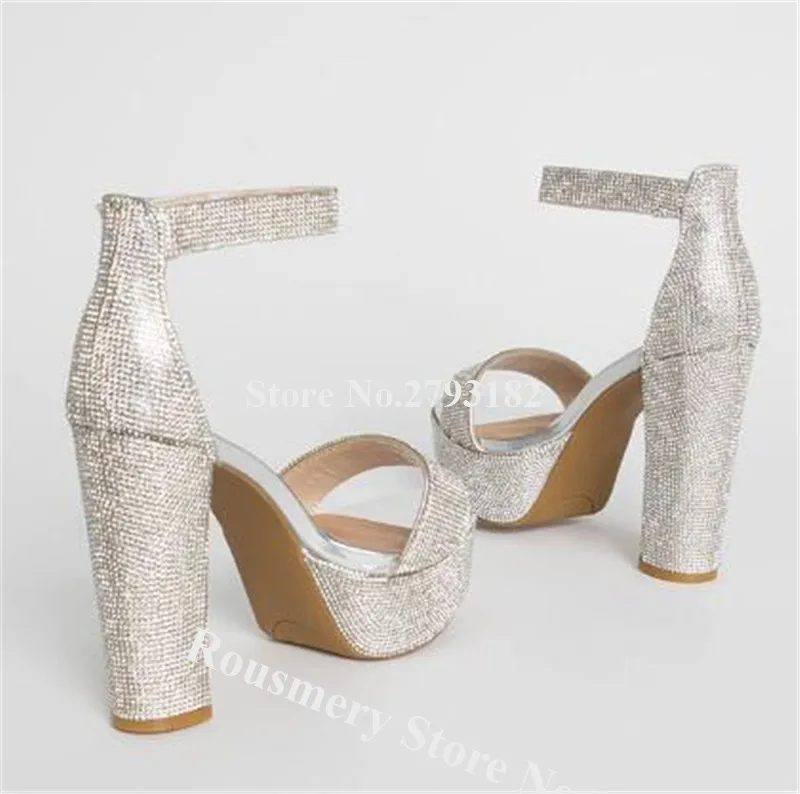 rhinestone slingbacks