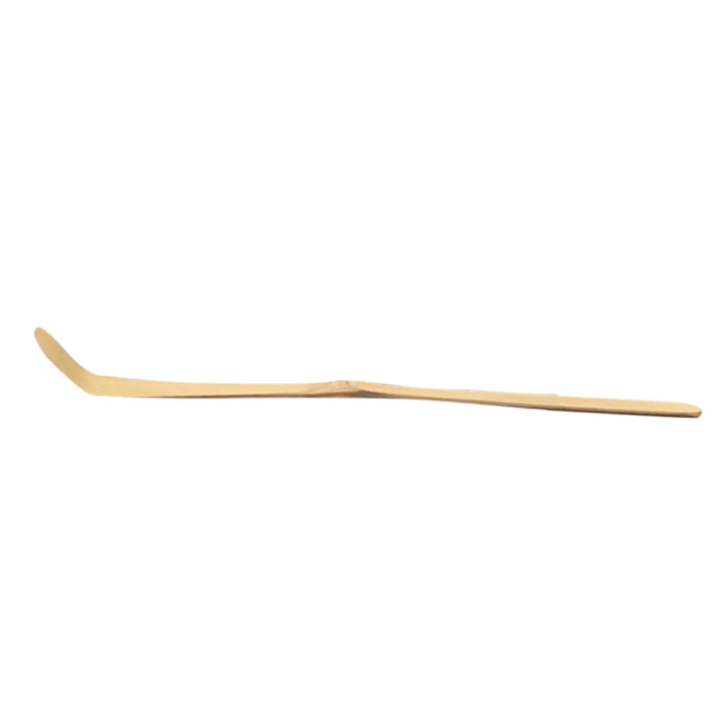 TEA COFFEE SCOOP Bamboo Teaspoon 6.89x1.18x1.18inches Chinese Style Spoon