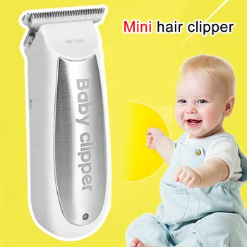 

Shaver Barber Baby Hair Clipper Toddler Haircut Cordless Silent Cutting Electric Waterproof Low Noise Trimmer Washable Portable