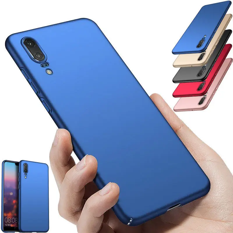 Ультратонкий Твердый чехол из поликарбоната для Huawei Honor 10i 20i 8X 7A 10 20 P20 P30 Mate Pro Lite Y5