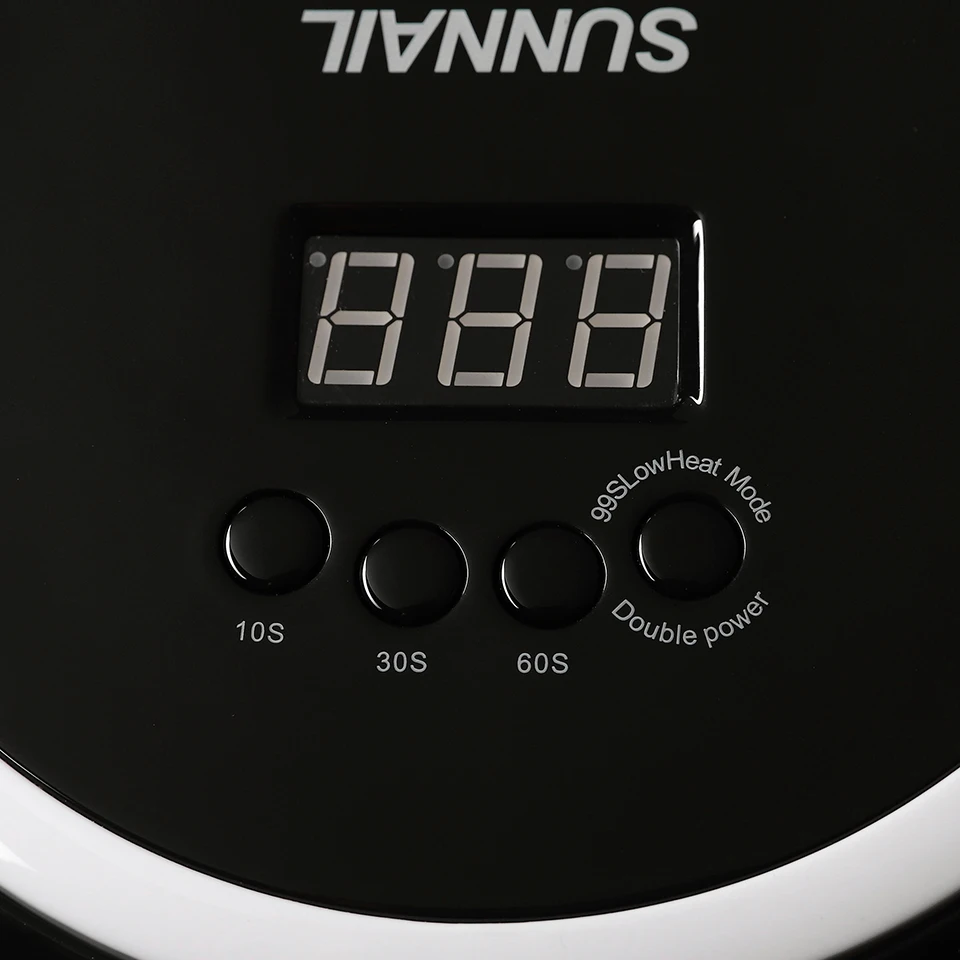 SUNX2Plus светодиодная УФ-лампа для ногтей 75 Вт ручка Гель-лак отверждения Авто зондирующая лампа с ЖК-дисплеем безболезненные ногти маникюрные инструменты