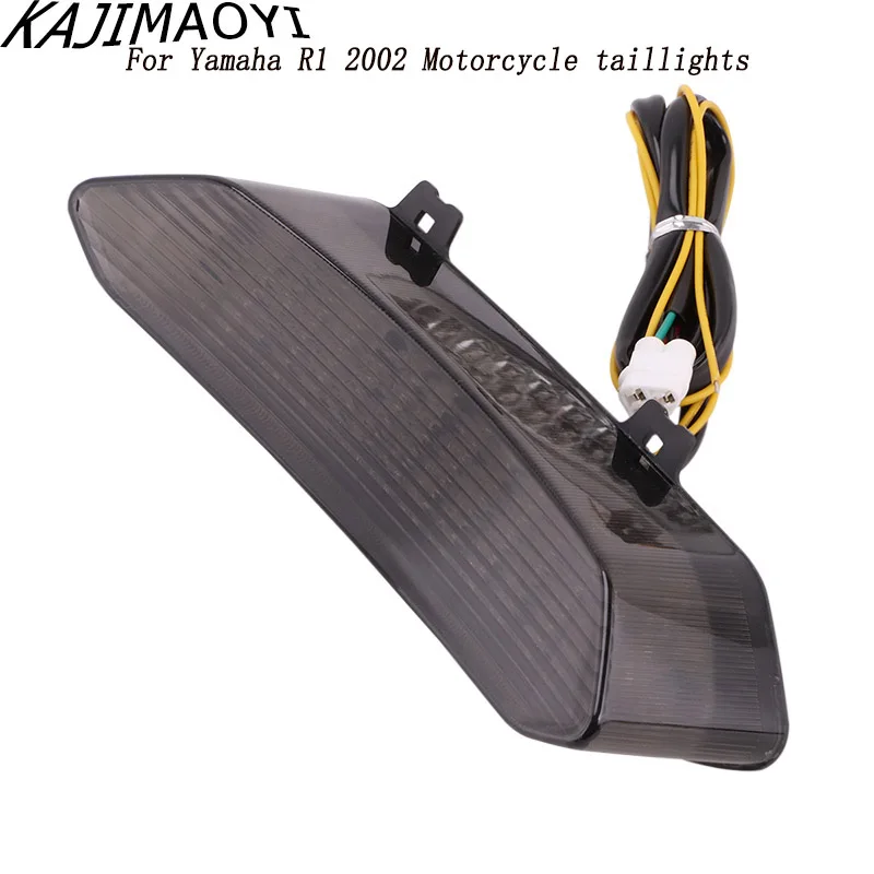Для Yahama R1 2002 мотоциклетные задние стоп красный светильник лампы для мотоциклов с крутящим моментом хвост светильник задний фонарь тормозной светильник