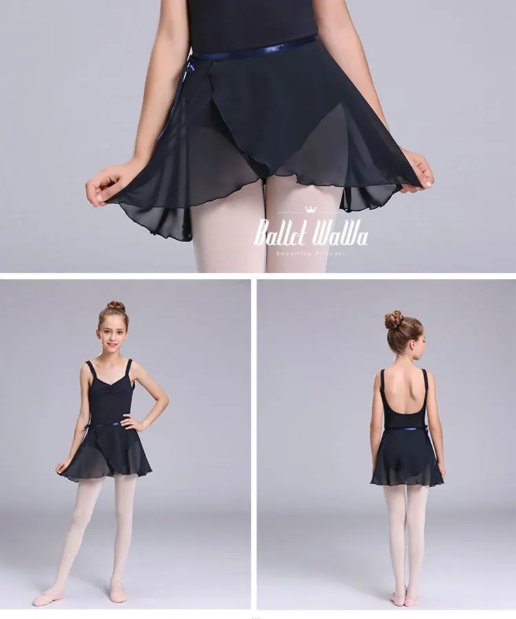 North Dance/детский балетный костюм с короткими рукавами; костюм для балета; для девочек; один размер; одежда для акробатики; Уретановая эластичная одежда