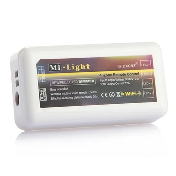 

Wireless WiFi Control Module LED Controller WLAN 2.4G for Monochrome LED Strips