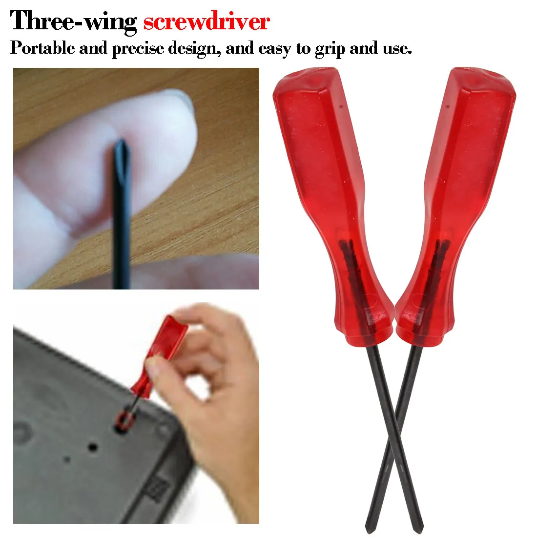 

Tri-Wing Screwdriver Y Type Repair Tool For Wii GBA DS Lite NDSL NDS SP Tool
