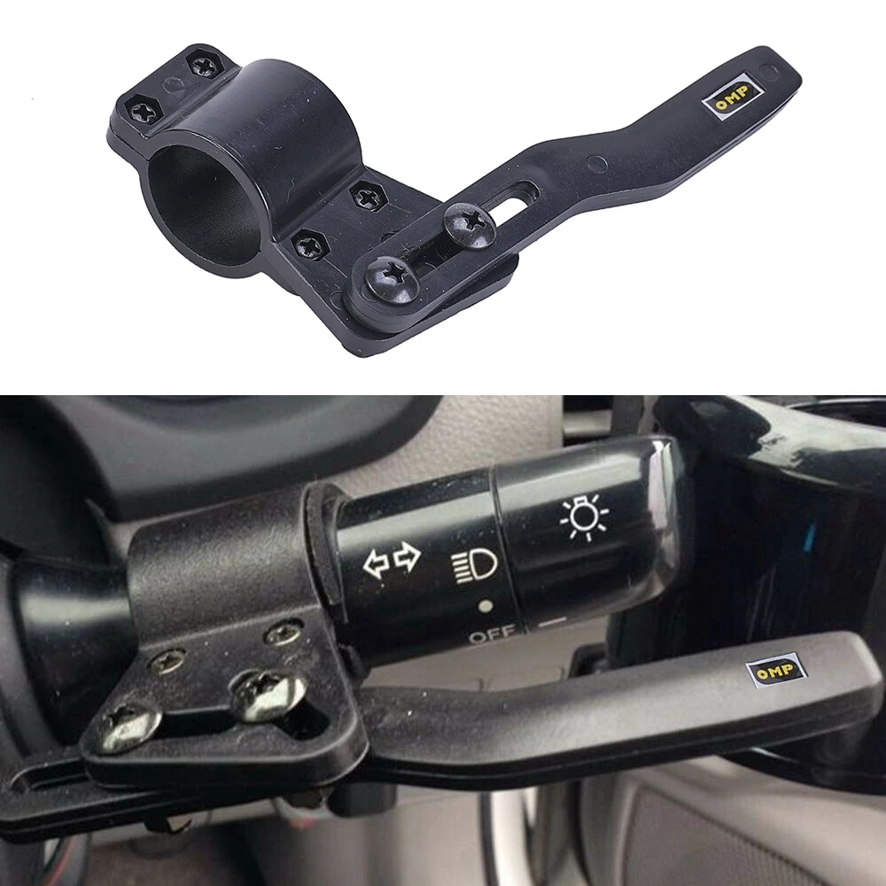 

Aluminium Car Turn Signal Lever Extender Steering Wheel Turn Rod Position Up Kit