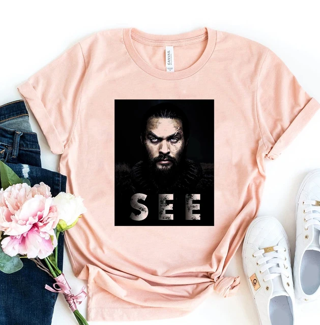 2022 See Tv Show T Shirt See Season 2 Shirt Women Clothes Female Clothing Baba Voss Tshirt  Harajuku Streetwear Tees Top F-M6152
