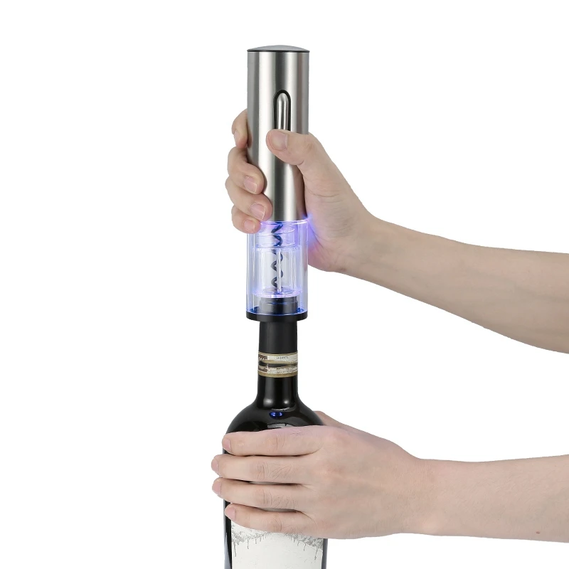 USB Charging Electric Wine Opener Corkscrew Automatic Wine Bottle Opener Kit Cordless with Foil Cutter Kitchen& Bar Accessories
