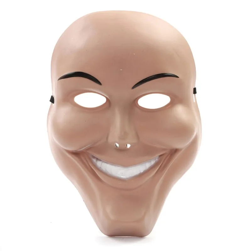 Хэллоуин ужасная маска Полное Лицо Покрыто эластичным ремешком для взрослых и подростков косплей реквизит для розыгрышей