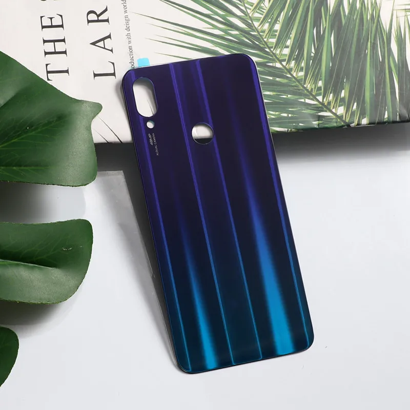 Note7Pro задняя крышка для Xiaomi Redmi Note 7 / Note7 Pro Xaomi ремонт корпуса стеклянной двери