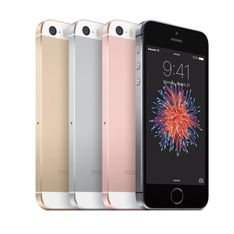 Original Apple iPhone SE A1662 LTE Mobile Phone 4.0
