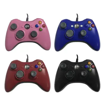 

USB Wired Game Controller Gamepad Joystick for Microsoft Xbox 360 PC For Official Microsoft PC Controller For Windows XP 7 8 10