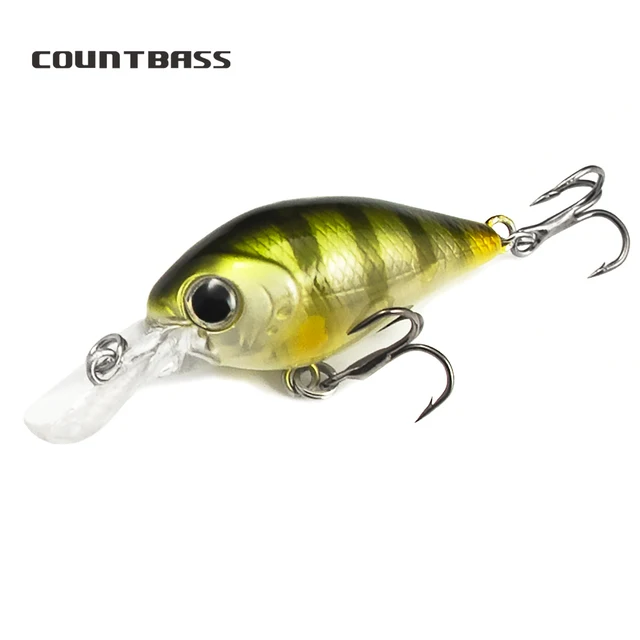 US $3.59 1pc Crank Bait Plastic Hard Lures 37mm Fishing Baits Crankbait Wobblers Plug Freshwater Fish Lure