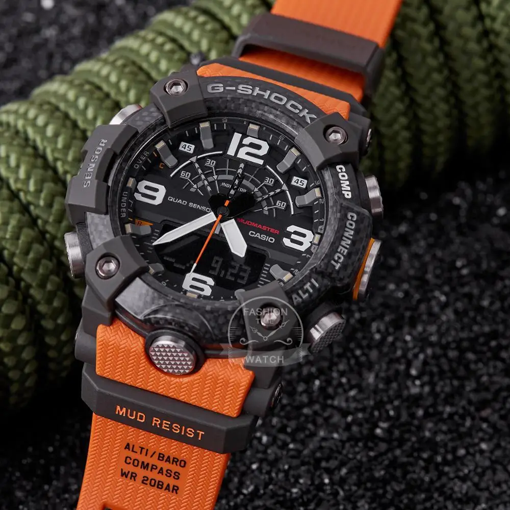 Casio watch G-SHOCK quartz smart top Watch Carbon core guard structure 200 Waterproof Sport men watch Relogio Masculino