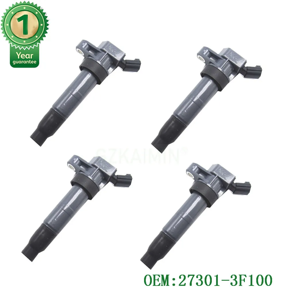 100% новая и лучшая хорошая катушка зажигания OEM 273013F100 27301 3F100 для Hyundai Santa FE Equus