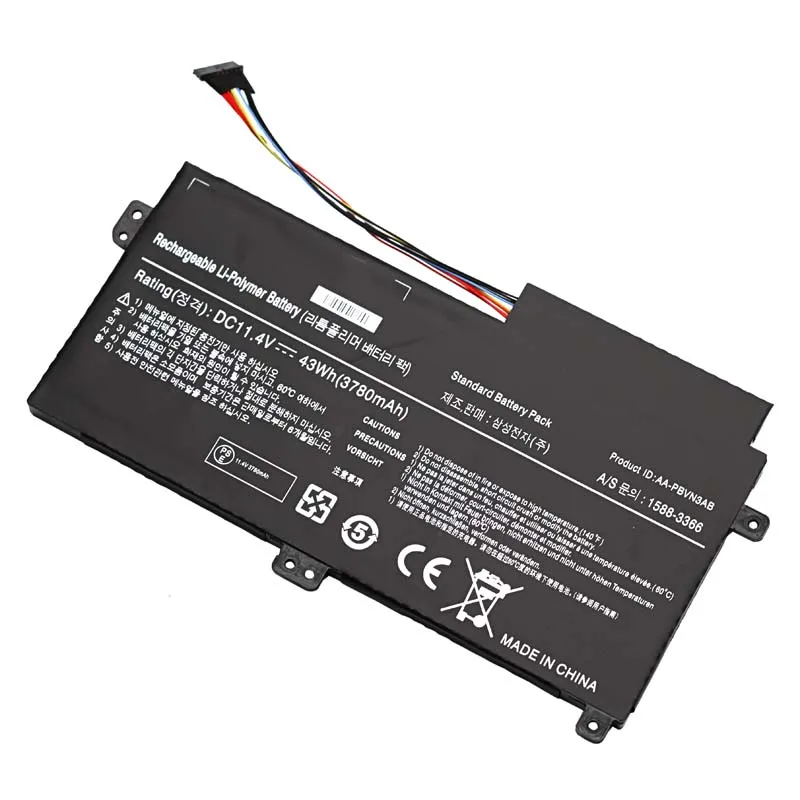  11.4V Laptop battery AA-PBVN3AB Np470 for Samsung NP370R5E Np510 NP370R5E 1588-3366 np450r5e NP51OR